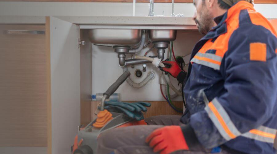 Professional slab leak plumber services in Chrisman, IL